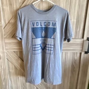Volcom men's gray Tshirt